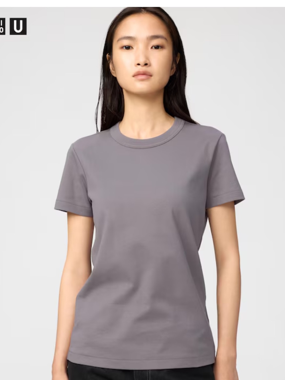 Purple Uniqlo Tee